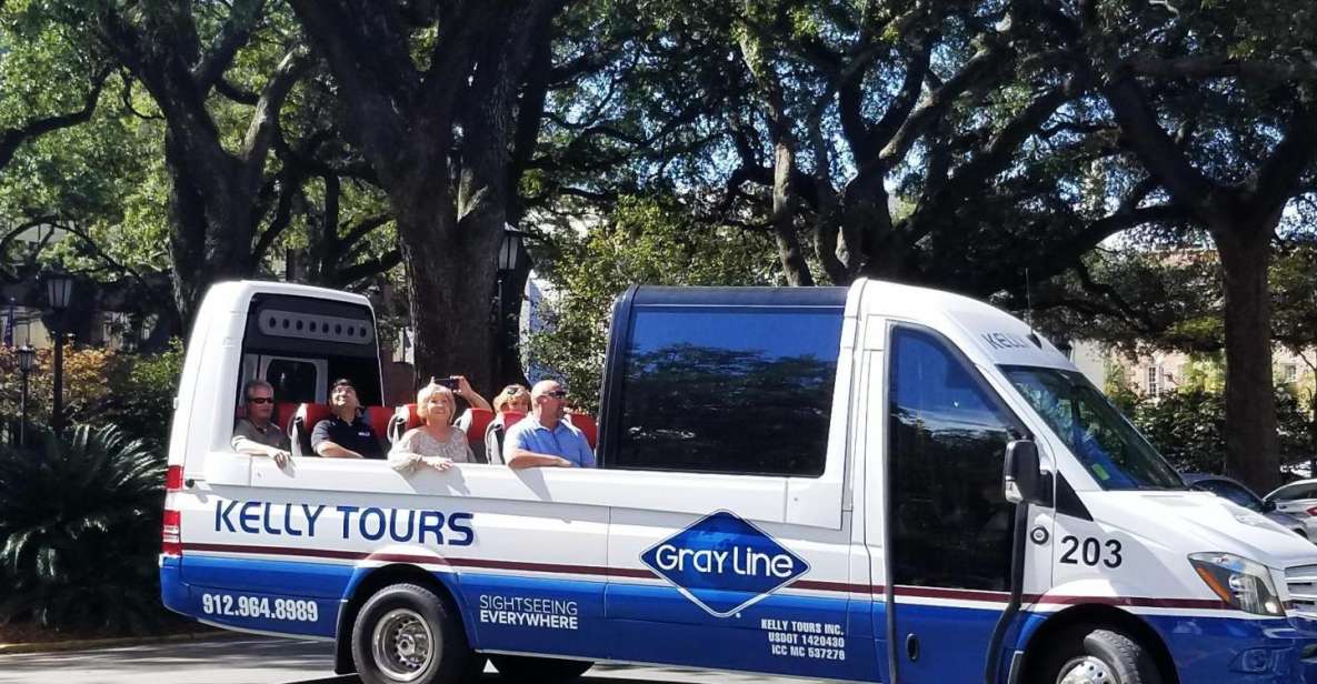 Savannah: Historical Panoramic City Tour - Tour Experience