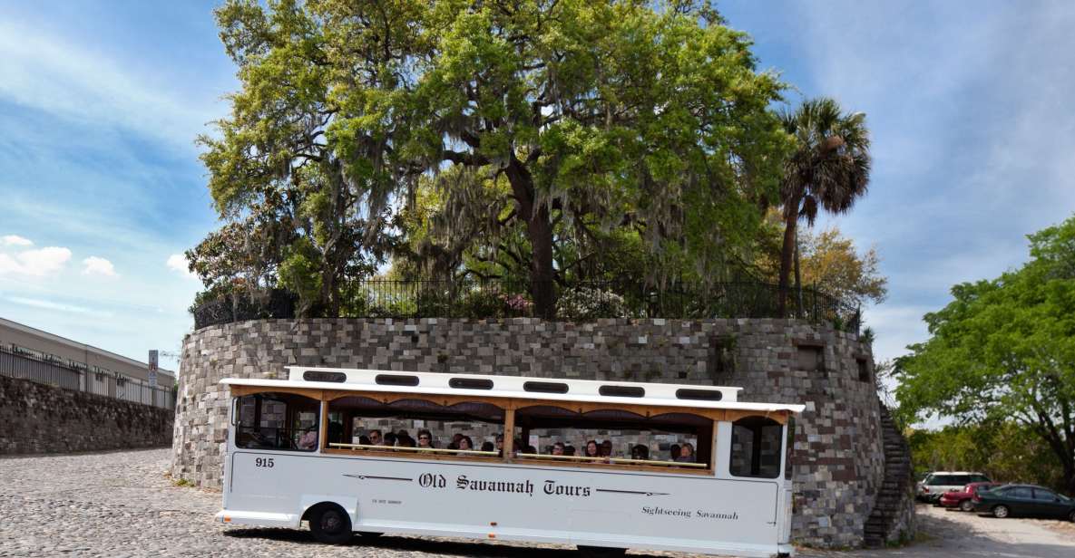 Savannah: Hop-On Hop-Off Historic Trolley Tour - Itinerary and Stops