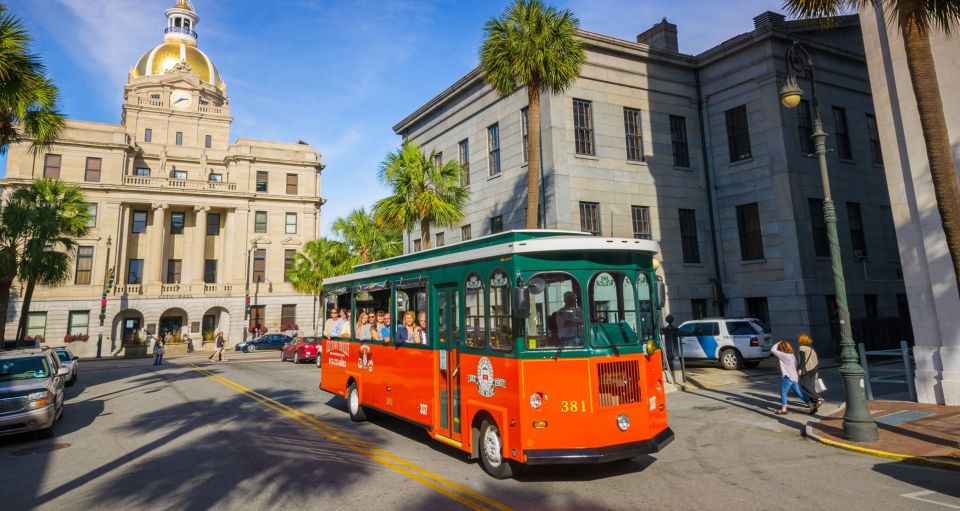 Savannah: Old Town Hop-On Hop-Off Trolley Tour - Experience and Itinerary