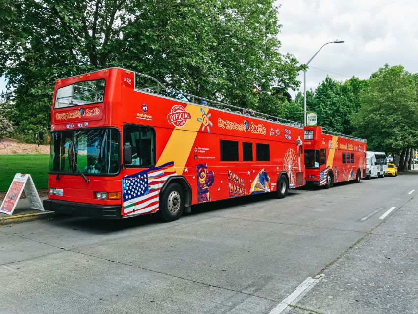 Seattle: City Sightseeing Hop-On Hop-Off Bus Tour - Hop-on Hop-off Highlights