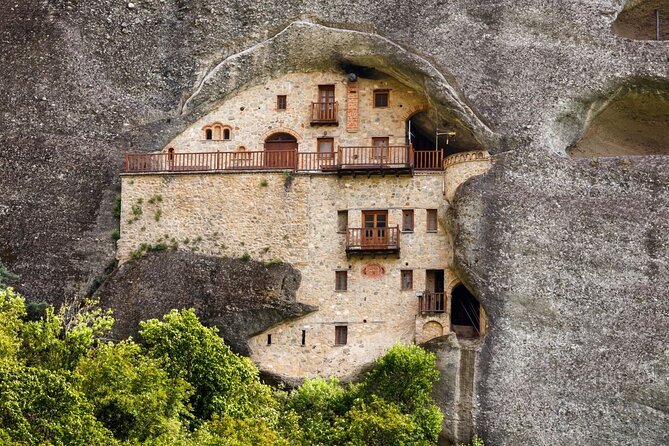 Secret Caves of Meteora - Sunset Hike - Included in the Tour