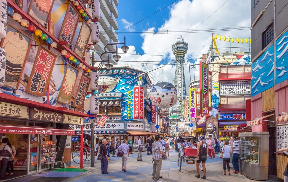 Secret Food Tours Osaka - Tour Experience