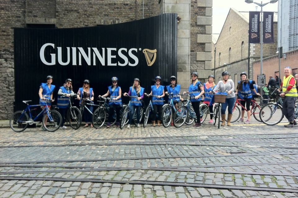 See Dublin By Bike. 2.5hr Guided Tour - Itinerary Highlights