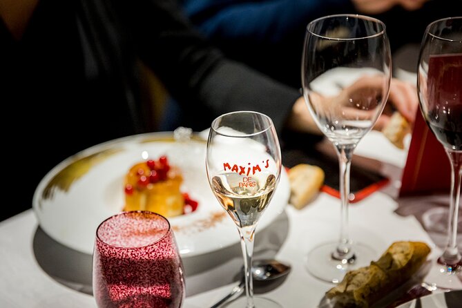 Seine River Dinner Cruise Maxims De Paris With Champagne and Live Music - Dietary Accommodations