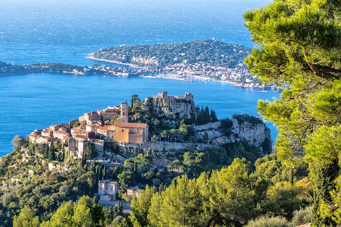 SharedTour to Discover the Pearls of the French Riviera Full Day - Pickup and Drop-off Locations