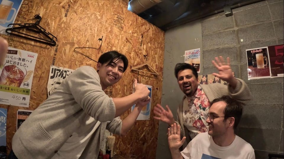 Shinjuku Nightlife Highlights : Izakaya, Karaoke Bar, Ramen - Customer Reviews and Recommendations