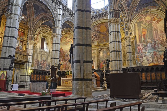 Siena Guided Tour With Cathedral and Optional Crypt & Museum - Admire Iconic Siena Cathedral