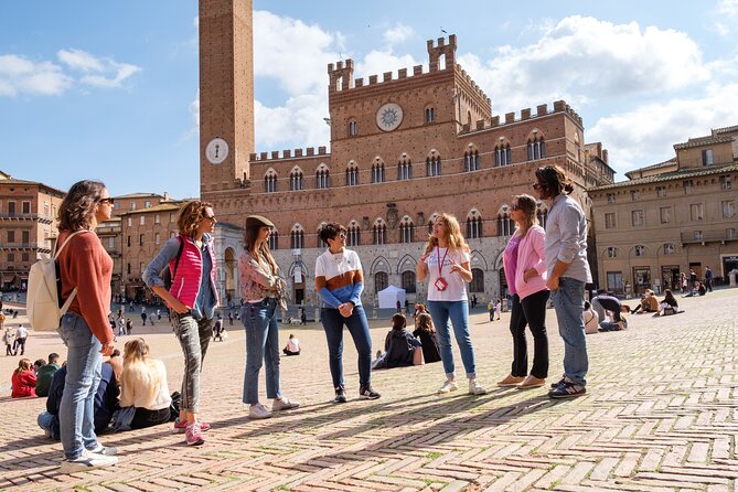 Siena Sightseeing Walking Tour With Food Tastings for Small Groups or Private - Meeting and End Points