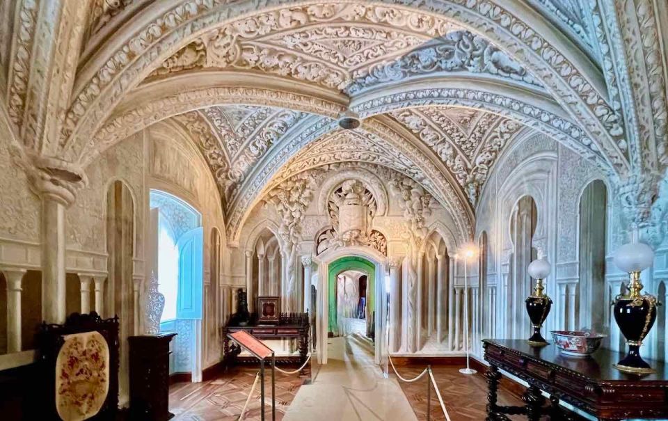 Sintra: Pena Park and Palace Skip-the-line Ticket - Experience Highlights