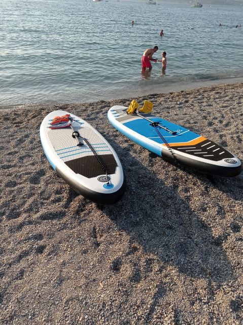 Six-Fours: Paddle Board Rental - Booking and Payment Details