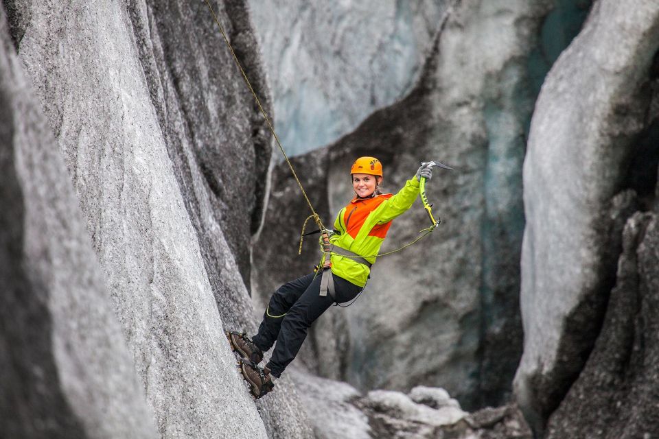 Skaftafell: Glacier Hike and Ice Climbing Guided Experience - Highlights