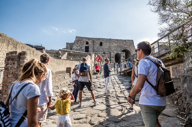 Skip the Line Pompeii Guided Tour From Naples - Whats Included