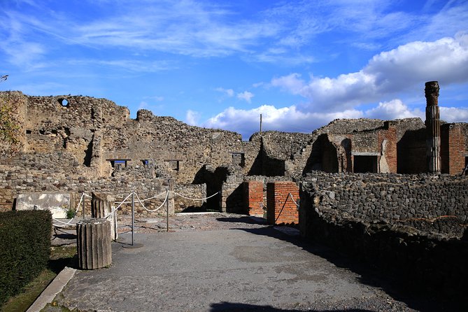 Skip the Line Pompeii Tour for Kids and Families W Special Guide - Meeting and Logistics