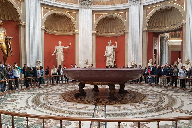 Skip the Line Vatican Guided Tour With Sistine Chapel and St. Peters Basilica - Dress Code and Security