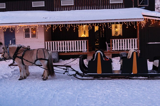 Sleigh Ride W/ Tapas Meal - Experience Arctic Farm Life - Life on the Sami Farm