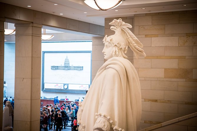 Small-Group Guided Tour Inside US Capitol & Library of Congress - Meeting and Accessibility