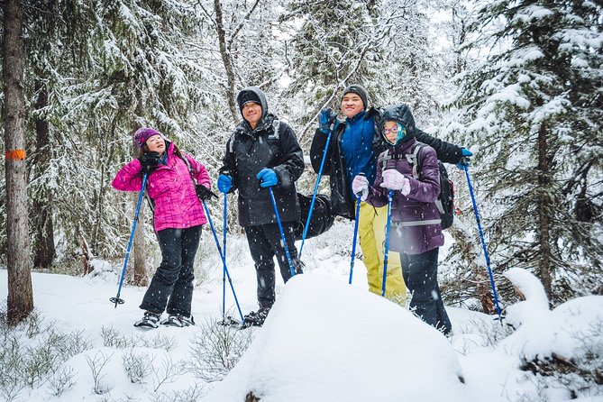 Snowshoe Winter Hike From Stockholm - Spotting Native Wildlife