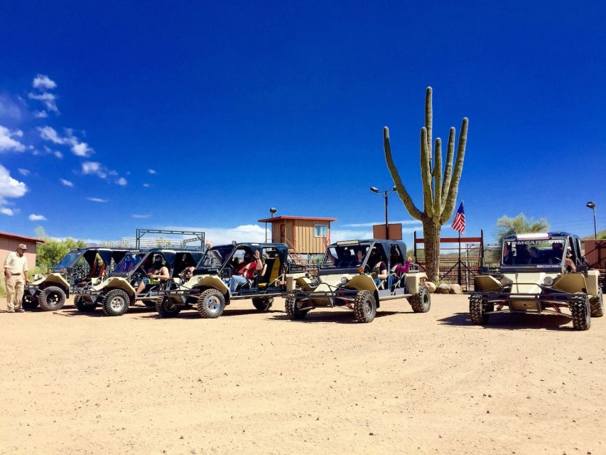 Sonoran Desert Off-Road Tours in Tomcars - Highlights of the Tour