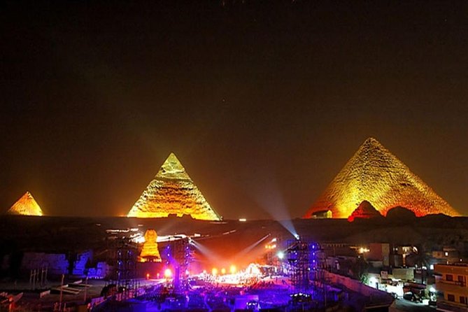 Sound and Light Show at Giza Pyramids - The Entertaining Narration by the Sphinx