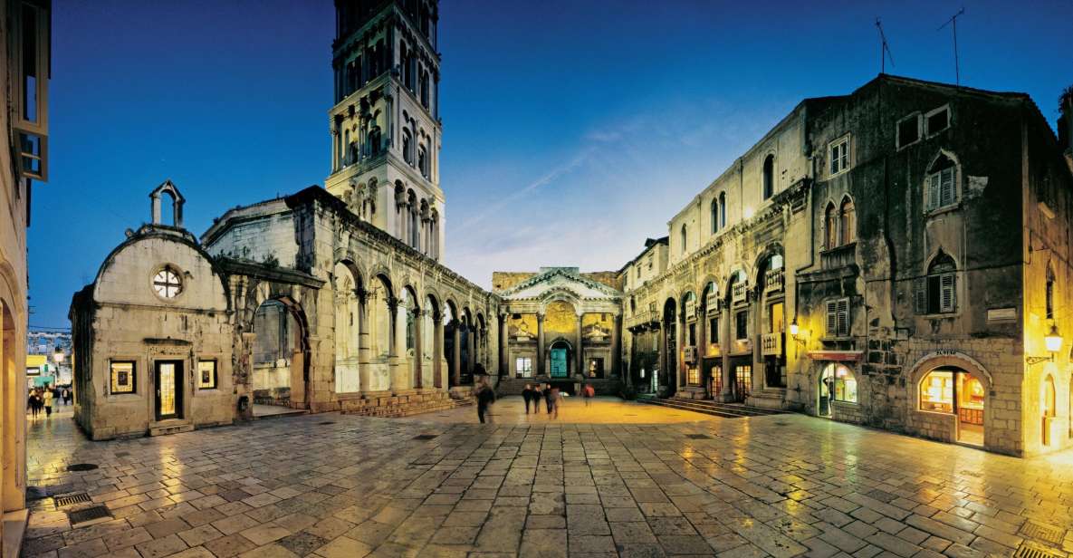 Split: 1.5-Hour Walking Tour and Diocletians Palace - Itinerary Highlights