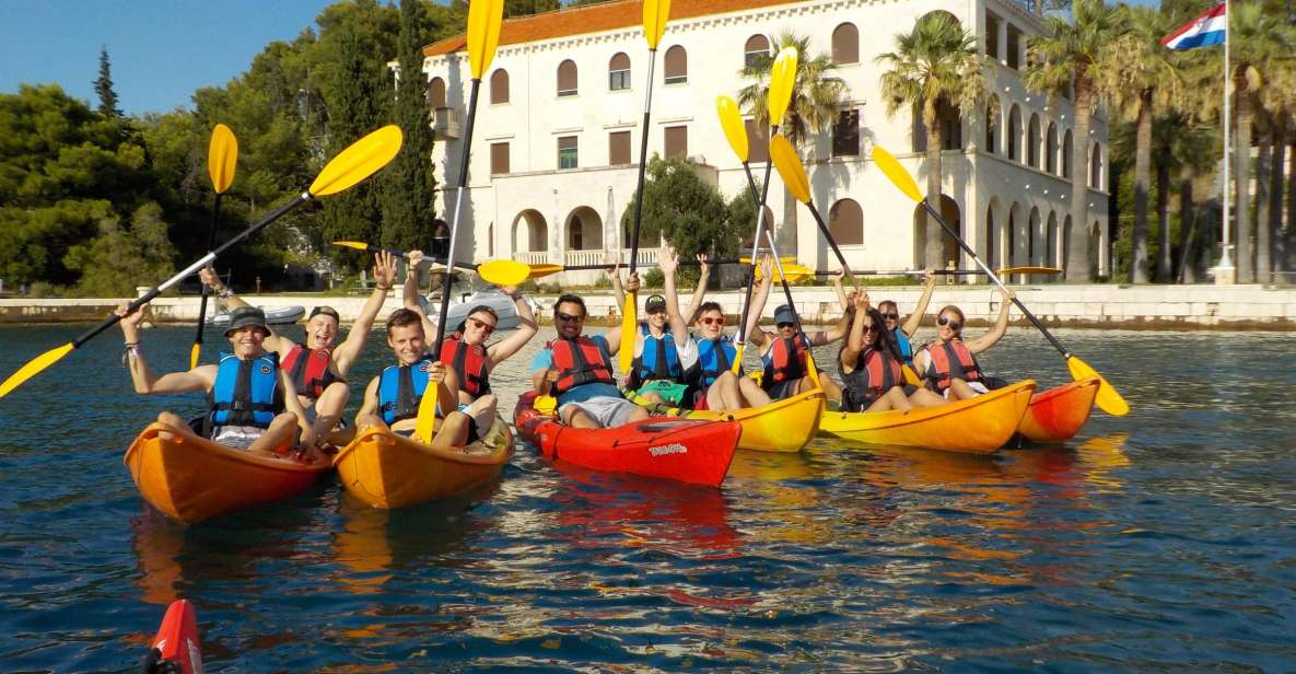 Split 4-Hour Guided Sea Kayak Tour - Experience Highlights