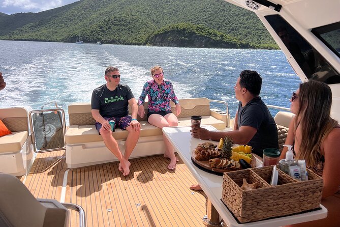 St. John Luxury Catamaran Turtle Snorkel and Cays Full Day - Exploring Christmas Cove