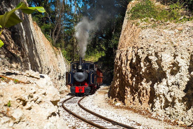 St.Nicholas Abbey Heritage Railway - Great House and Rum Distillery