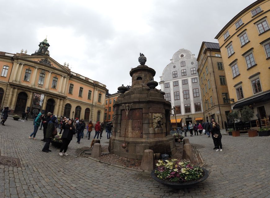 Stockholm: Full-Day Guided Sightseeing Tour With Lunch - Inclusions and Highlights