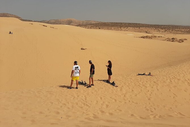 SUNSET Sandbording in AGADIR - Refreshments and Amenities