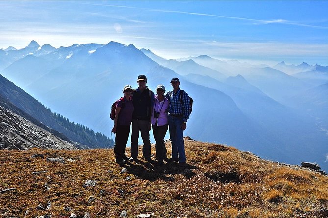 Sunshine Meadows Vistas - Guided Hike (Easy) - Included in the Tour