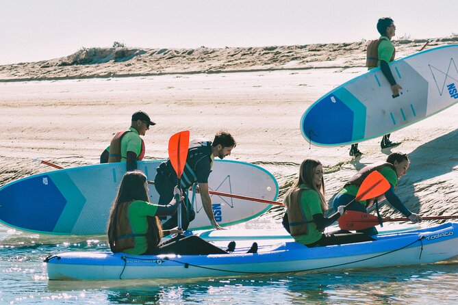 SUP or Kayak Tour - Activity Details