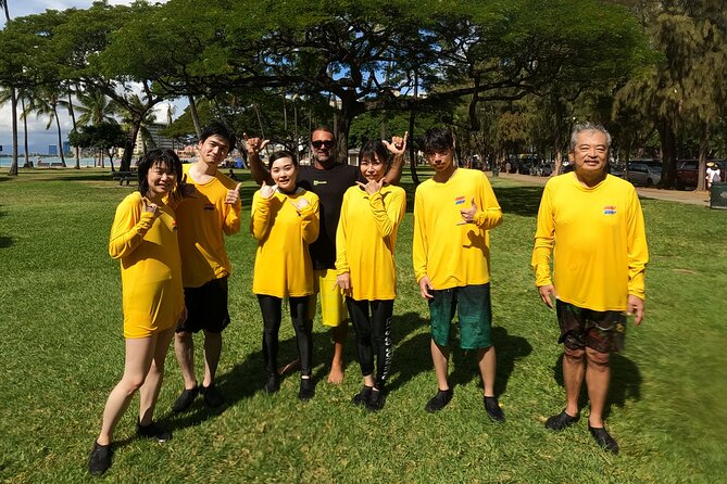 Surfing - Group Lesson - Waikiki, Oahu - Meeting and Check-in Details