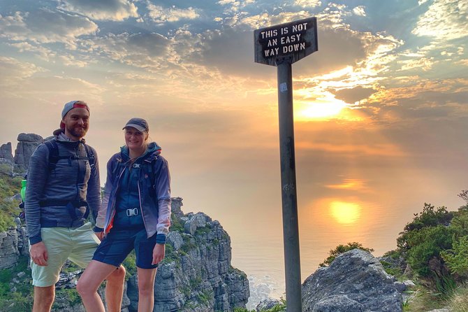 Table Mountain Walking Tour With Picnic, Yoga & Hike, Yoga Expert and More - Meeting and End Point