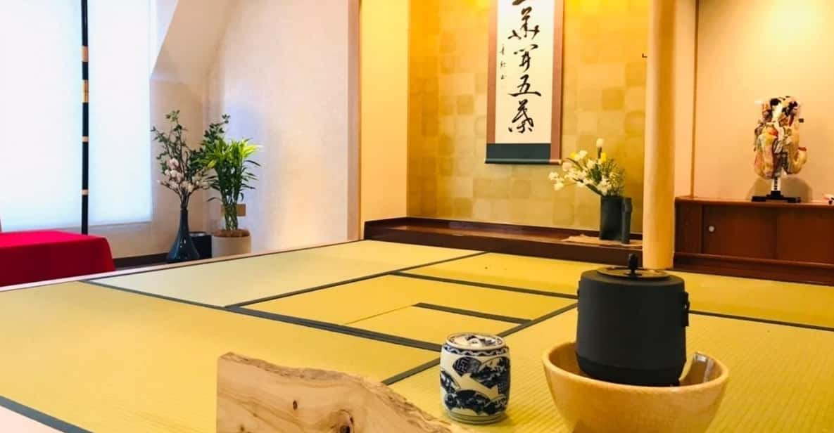 Tea Ceremony Experience in Japanese-Style Room 60MIN - Starting Times and Availability