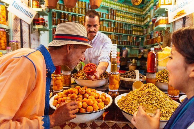 The 10 Tastings of Marrakech With Locals: Private Food Tour - Learning Moroccan Ingredients