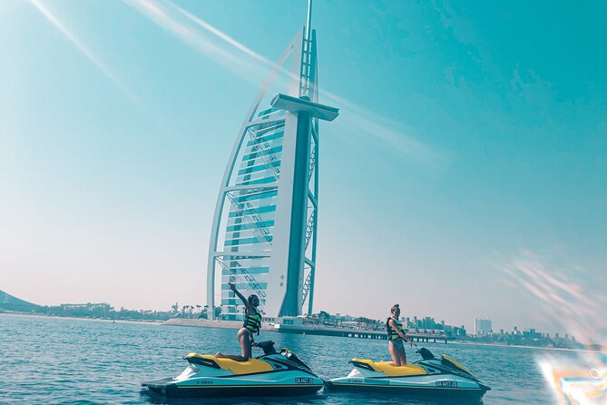 The Best Jet Ski in Dubai - 30 Minutes Burj Al Arab Tour - Meeting Point and Pickup