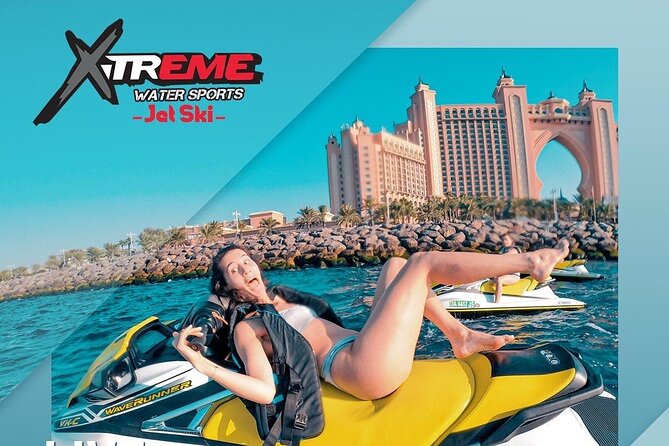 The Best Jet Ski in Dubai - 90 Minutes Palm Jumeirah Tour - Included in the Experience