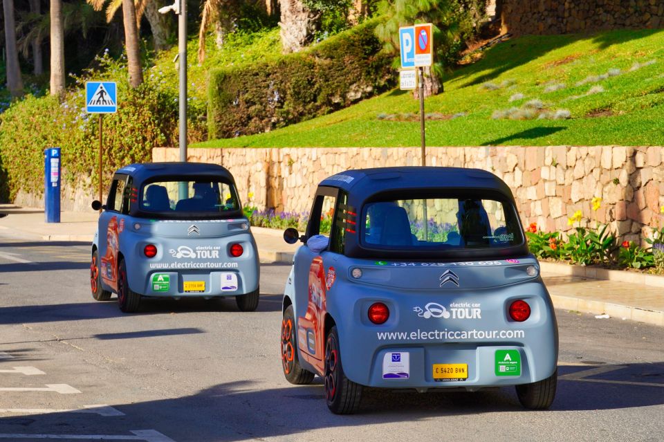 The Best of Malaga in 2 Hours by Electric Car - Booking and Cancellation Details