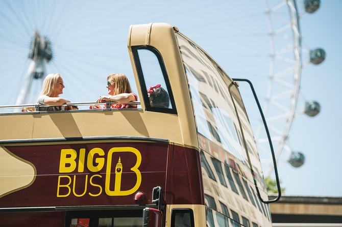 The Big Day Out - London Eye Ticket, London Hop-On Hop-Off Tour & River Cruise - Accessibility and Transportation