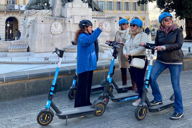 The Essentials of Nice by Electric Scooter 1H30 - Meeting Information