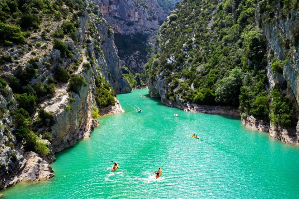 The Gorges Du Verdon & Its Lake Full Day Tour - Panoramic Views of the Canyon