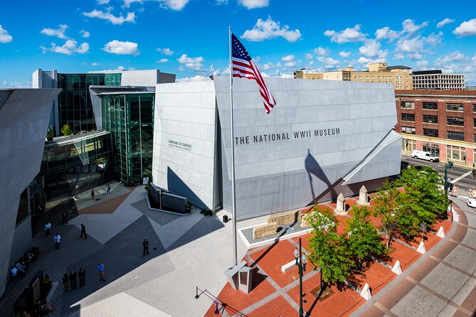 The National WWII Museum Campus Pass Plus 4-D Film - Ticket Information and Experience