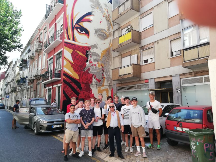 The Real Lisbon Street Art Tour by Minivan - Inclusions and Exclusions