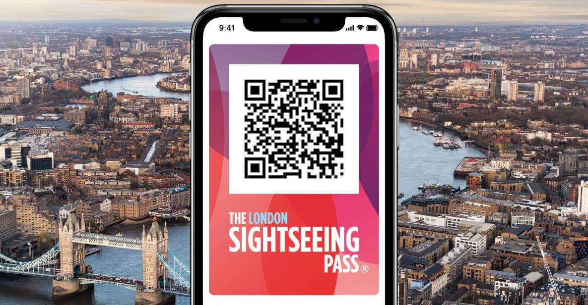 The Sightseeing Flex Pass London - Pass Details