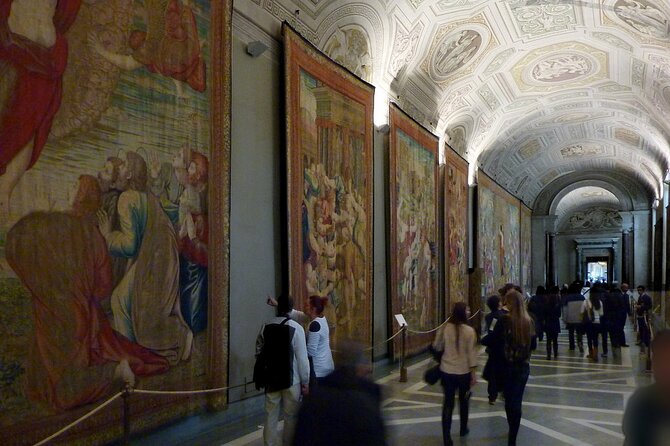 The Vatican Private & Skip the Line Tour W/Sistine Chapel - Inclusions