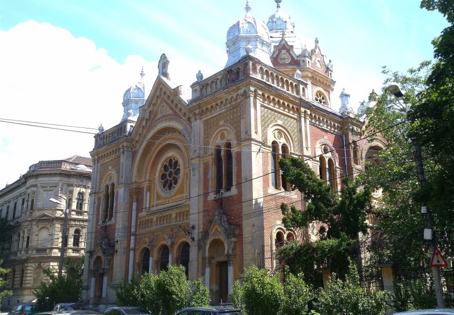 Timisoara: Jewish Heritage Walking Tour - Booking Information