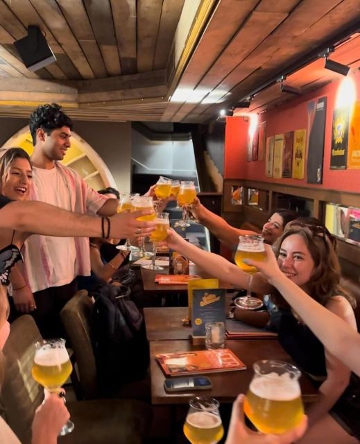 Tipsy Brussels - Cultural Drinking Experience - Booking and Cancellation