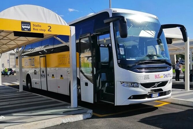 To & From Ciampino Airport - Rome City Center Shuttle Bus - Shuttle Bus Service Details