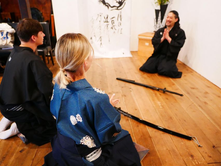 Tokyo: Authentic Samurai Experience, at a Antique House - Key Highlights