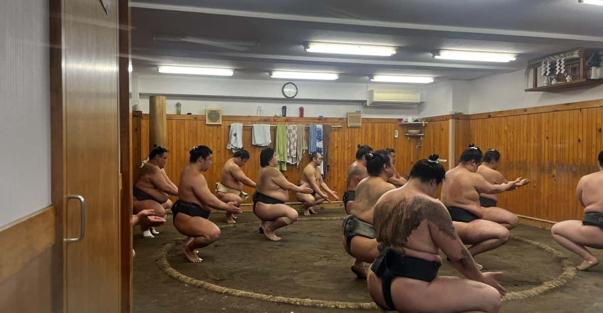 Tokyo Highlights Tour Review: Sumo, Sushi, Tea - Sumo Experience